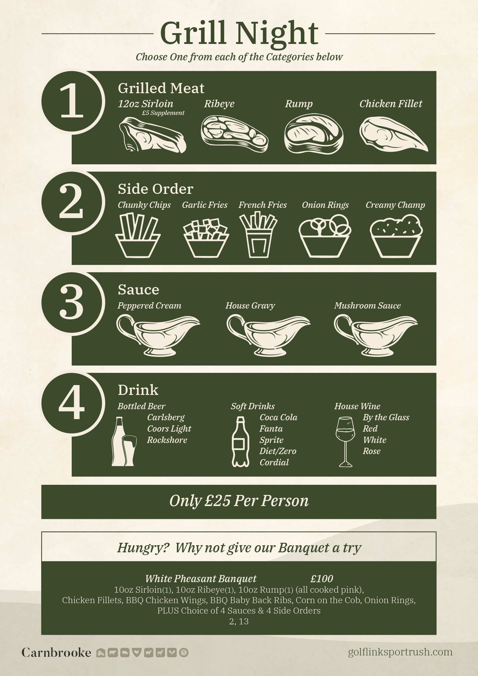 Grill Menu